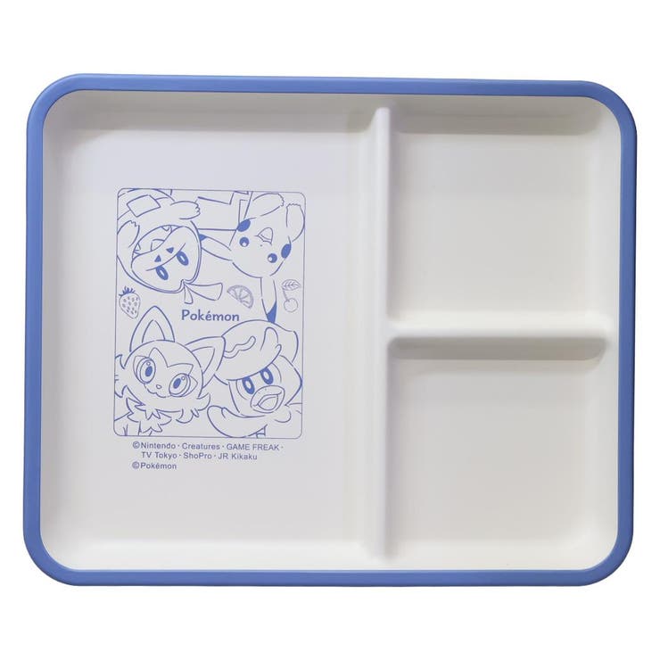 【10％OFFクーポン！2/10(火)1:59まで】cinemacollection ポケットモンスター 中皿 スクエアプレート ポケモンの輪 ポケモン カミオジャパン プラスチック 食器 レンジ 食洗器対応 日本製 キャラクター グッズ 食器・キッチン