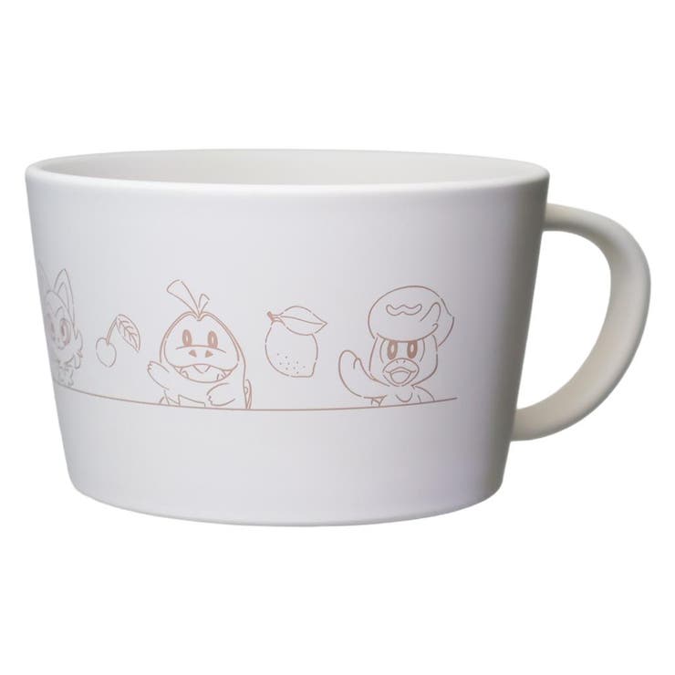 cinemacollection ポケットモンスター マグカップ スープカップ 390ml フルーツ ポケモン カミオジャパン 電子レンジ＆食洗器対応 割れにくい食器 日本製 キャラクター グッズ 食器・キッチン用品