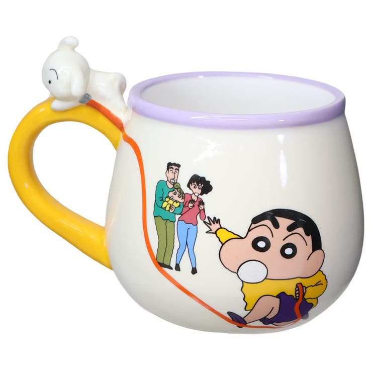 【10％OFFクーポン！3/26(木)1:59まで】cinemacollection クレヨンしんちゃん マグカップ フィギュアマグ 原作35周年 マリモクラフト プレゼント 食器 アニメキャラクター グッズ 食器・キッチン用品