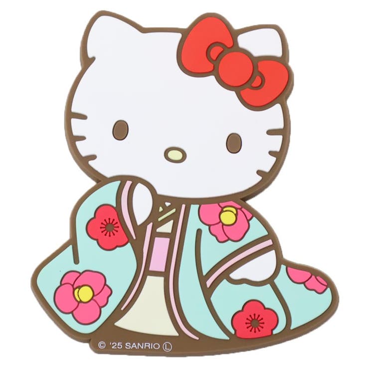 【10％OFFクーポン！本日実施中】cinemacollection ハローキティ 磁石 ラバーマグネット 将軍 姫 サンリオ エスケイジャパン プレゼント キャラクター グッズ 食器・キッチン用品