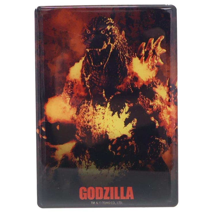 【10％OFFクーポン！本日実施中】cinemacollection ゴジラ 磁石 ジャンボマグネット バーニングレガシー フォーカート プレゼント キャラクター グッズ 食器・キッチン用品
