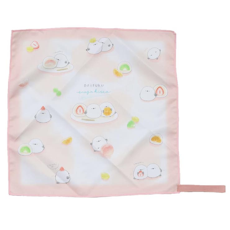 cinemacollection だいふくエナガ お弁当箱ナフキン ゴム付きランチクロス 喫茶 カミオジャパン 新学期..