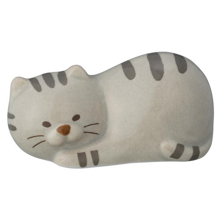 cinemacollection はし置き ごろごろねこ箸置き セサミ ねこ デコレ チョップスティックレスト かわいい グッズ 食器・キッチン用品