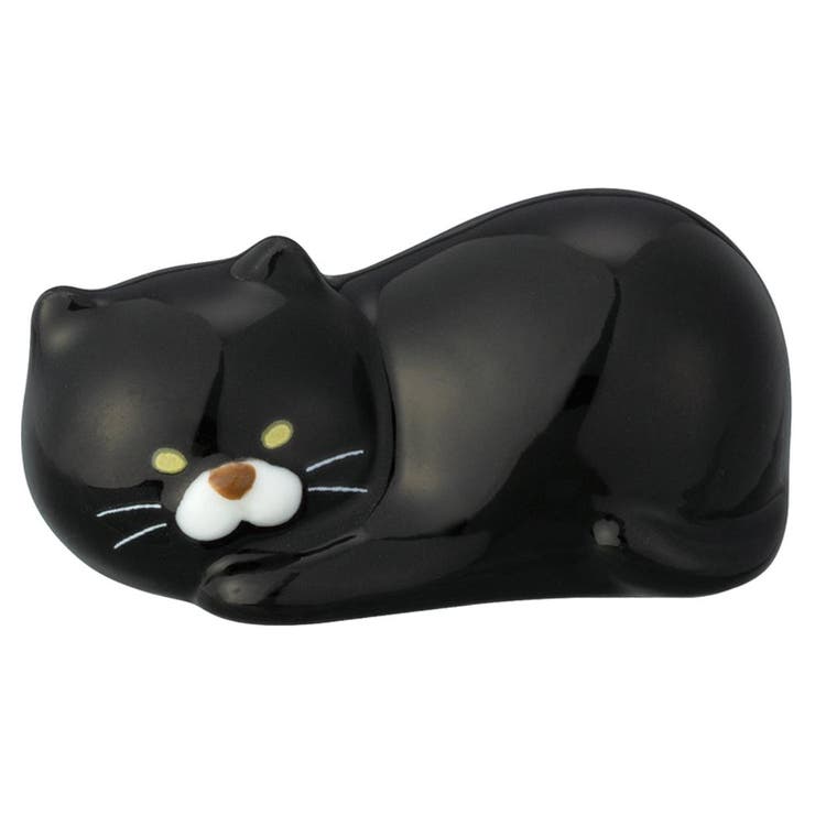 【10％OFFクーポン！本日実施中】cinemacollection はし置き ごろごろねこ箸置き あんこ ねこ デコレ チョップスティックレスト かわいい グッズ 食器・キッチン用品