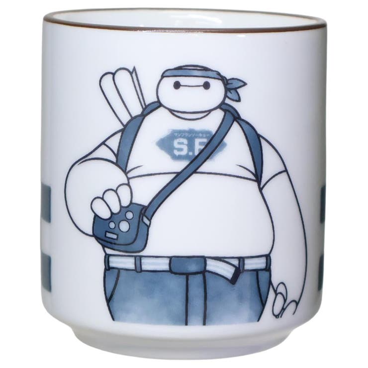 【10％OFFクーポン！本日実施中】cinemacollection ベイマックス 湯呑 湯のみ ニッポン 推し ディズニー 三郷陶器 湯飲み キャラクター グッズ 食器・キッチン用品