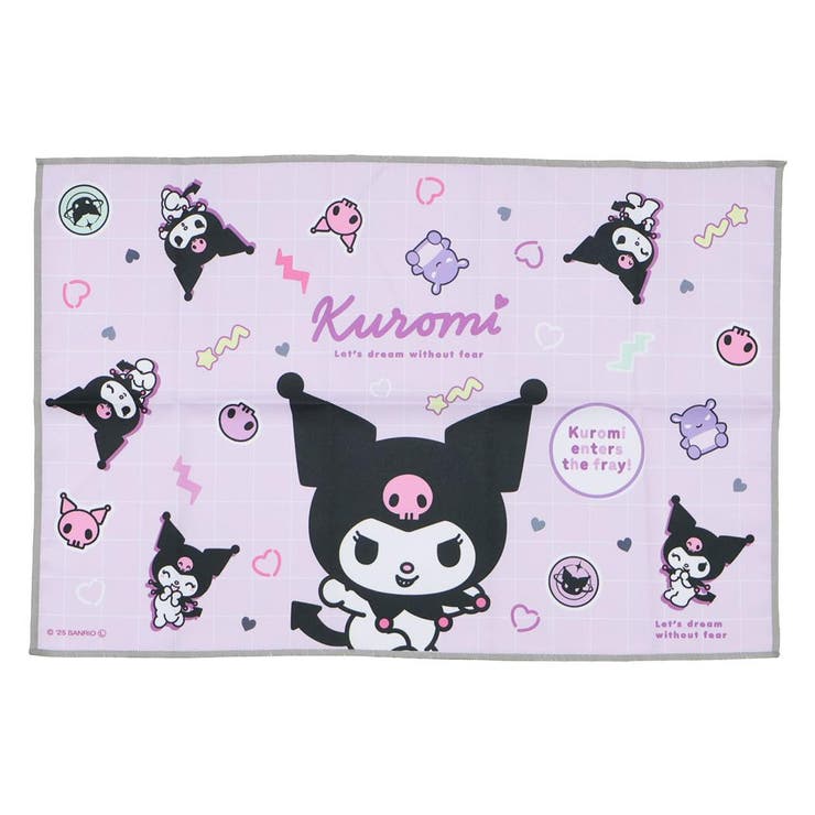 cinemacollection クロミ ランチーフ ワイドランチクロス クロミタイム サンリオ ティーズファクトリー..