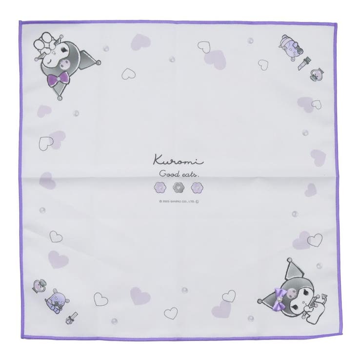 cinemacollection クロミ ランチクロス お弁当箱ナフキン モノクロリボン サンリオ カミオジャパン 新..