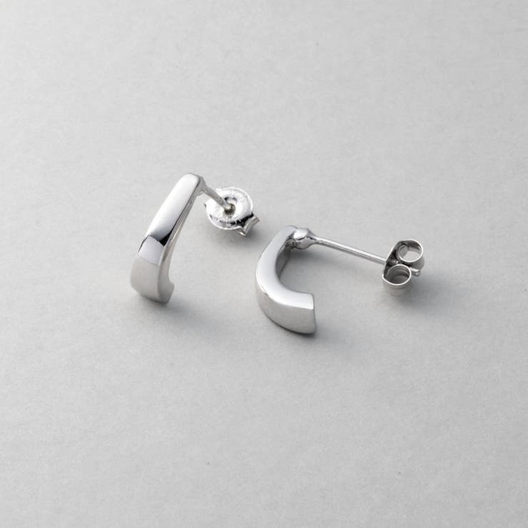 【10%OFFクーポン!11/27(木)1:59まで】CREAM-DOT シルバー925 ピアス 金属アレルギー silver925 sv925 刻印あり レデ...