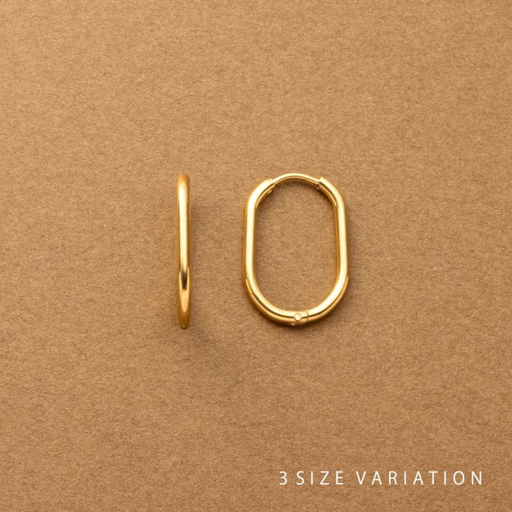 【10%OFFクーポン!11/27(木)1:59まで】CREAM-DOT ステンレス製 ピアス フープピアス 金属アレルギー 316L つけっぱなし サージカル...