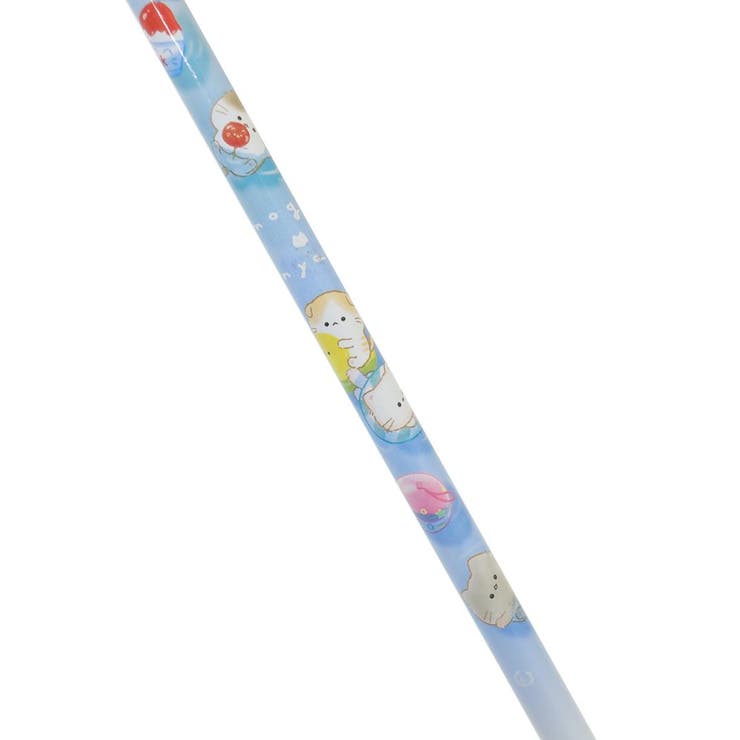cinemacollection もぐにゃん えんぴつ ストーン付き鉛筆 2B ヨーヨーすくい カミオジャパン 新学期準備文具 筆記用具 小学生 かわいい グッズ 文房具