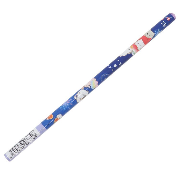 【10％OFFクーポン！2/10(火)1:59まで】cinemacollection もぐにゃん えんぴつ ストーン付き鉛筆 2B スイカ カミオジャパン 新学期準備文具 筆記用具 小学生 かわいい グッズ 文房具