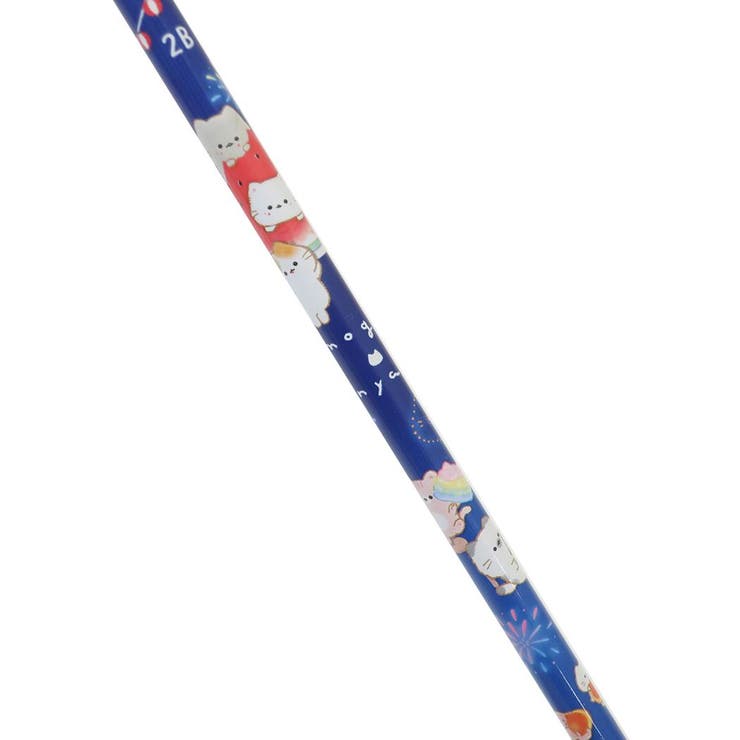 【10％OFFクーポン！2/10(火)1:59まで】cinemacollection もぐにゃん えんぴつ ストーン付き鉛筆 2B スイカ カミオジャパン 新学期準備文具 筆記用具 小学生 かわいい グッズ 文房具