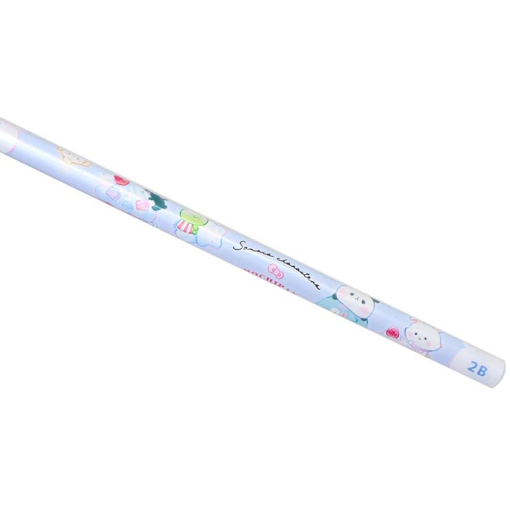 cinemacollection サンリオキャラクターズxもちもちぱんだ 鉛筆 2B 丸軸 Colorful Sweets ヨコ サンリオ カミオジャパン えんぴつ 新学期準備文具 筆記用具 小学生 かわいい キャラクター グッズ 文房具