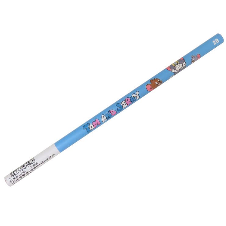 cinemacollection トムとジェリー えんぴつ マット軸鉛筆2B 丸軸 トム＆ジェリー＆タフィー ワーナーブラザース カミオジャパン 新学期準備文具 キャラクター グッズ 文房具