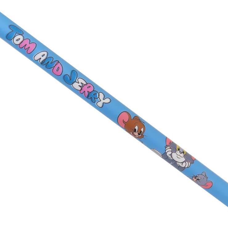 cinemacollection トムとジェリー えんぴつ マット軸鉛筆2B 丸軸 トム＆ジェリー＆タフィー ワーナーブラザース カミオジャパン 新学期準備文具 キャラクター グッズ 文房具