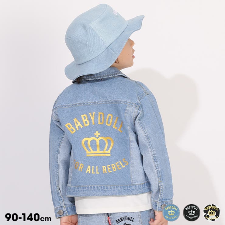 【10％OFFクーポン！2/10(火)1:59まで】BABYDOLL コンビネーションジャケット 1378K アウター(コート・ジャケットなど)