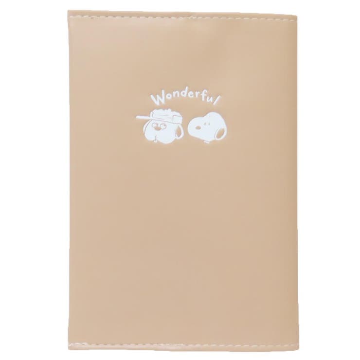 【10％OFFクーポン！4/10(金)1:59まで】cinemacollection スヌーピー 文庫本カバー BOOK COVER ブックカバー WONDERFUL BROTHERS ピーナッツ カミオジャパン 文庫本サイズ キャラクター グッズ 文房