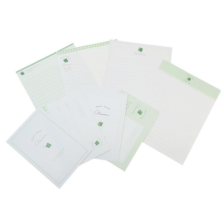 cinemacollection レターセット ボリューミーレター クローバー クーリア 手紙セット 便箋＆封筒 グッズ 文房具