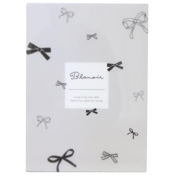 cinemacollection Blanoir ブラノワール 下敷き 下じき B5 Mist Ribbon カミオジャパン かわいい 日本製 新学期準備文具 グッズ 文房具