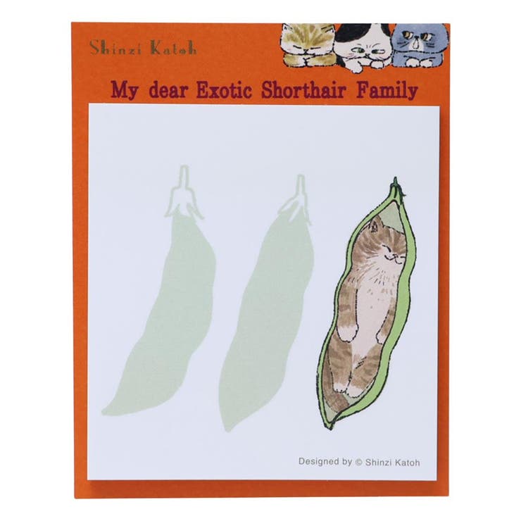 【10％OFFクーポン！2/10(火)1:59まで】cinemacollection Shinzi Katoh シンジ カトウ 付せん My dear ..