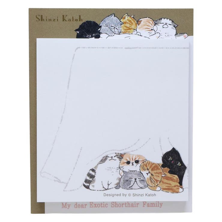 【10％OFFクーポン！2/10(火)1:59まで】cinemacollection Shinzi Katoh シンジ カトウ 付せん My dear ..