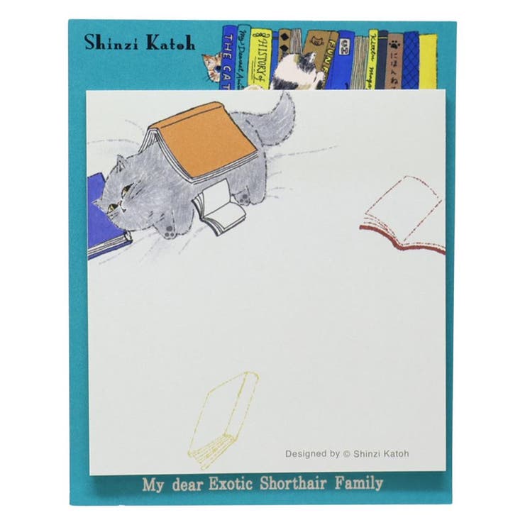 【10％OFFクーポン！2/10(火)1:59まで】cinemacollection Shinzi Katoh シンジ カトウ 付せん My dear ..