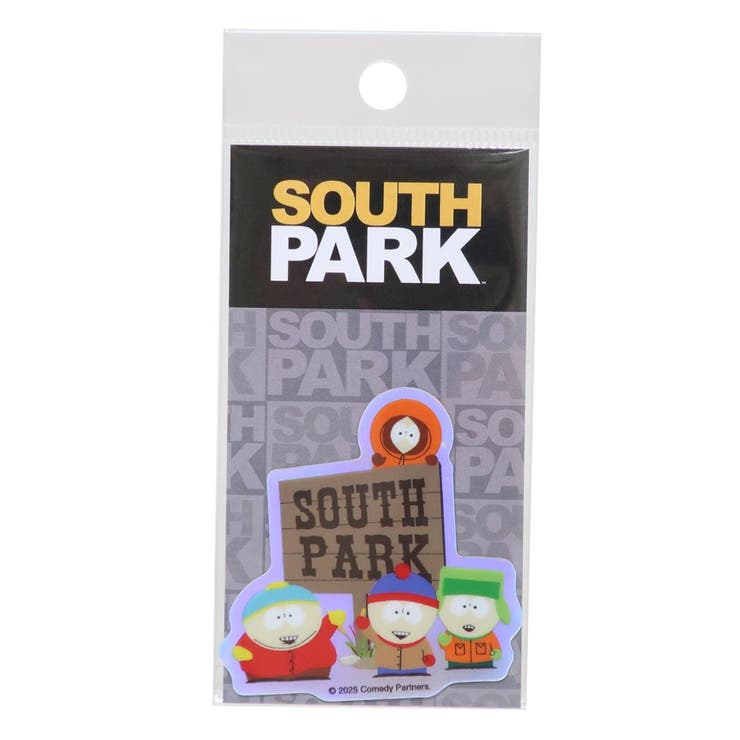 cinemacollection サウスパーク ダイカットシール ホログラムミニステッカー 看板 SOUTH PARK ゼネラル..