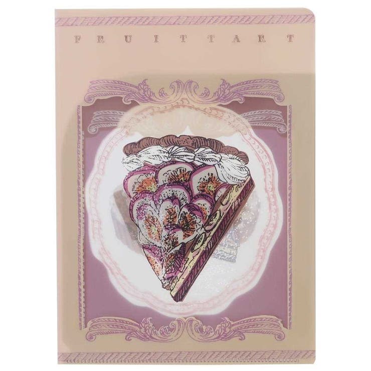 cinemacollection いのうえ彩 ポケットファイル A5クリアファイル フルーツタルト アクティブコーポレ..