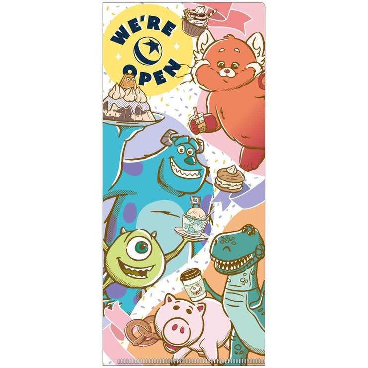 【10％OFFクーポン！配布中！】cinemacollection PIXAR ミニクリアファイル  ...
