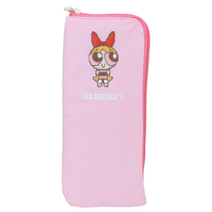 【10％OFFクーポン！本日実施中】cinemacollection パワーパフガールズ トラベルポーチ 耐熱ポーチS ブロッサム ピクセルアート マリモクラフト ヘアアイロン コテ キャラクター グッズ ファッション雑貨