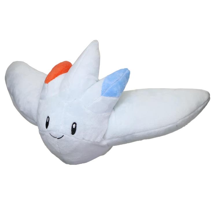 【10％OFFクーポン！3/26(木)1:59まで】cinemacollection ポケットモンスター ぬいぐるみ プラッシュドールS トゲキッス ポケモン 三英貿易 プレゼント キャラクター グッズ ファッション雑貨