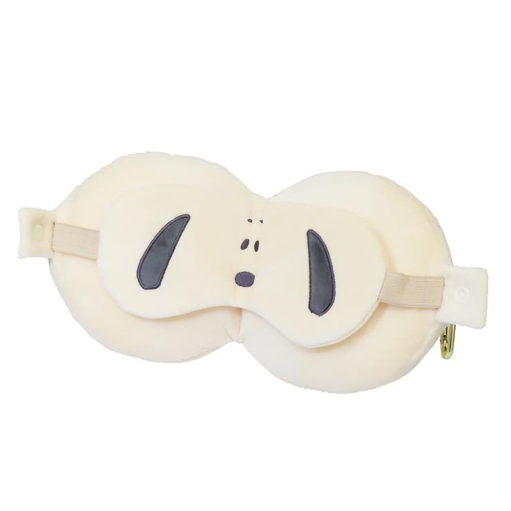 【10％OFFクーポン！本日実施中】cinemacollection スヌーピー 枕＆アイマスク アイマスクピロー PEANUTS STREET ピーナッツ カミオジャパン リラックス 休憩 お昼寝 旅行 キャラクター グッズ ファッション雑貨