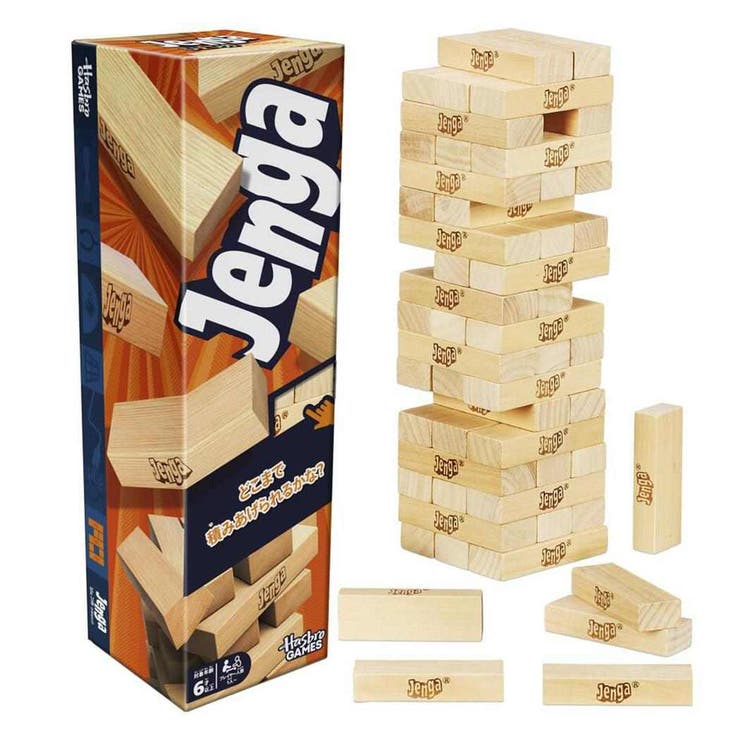 【WHAT WE WANT】ジェンガ 新品未使用入手困難品 楽天市場】ジェンガ（ホビー）の通販
