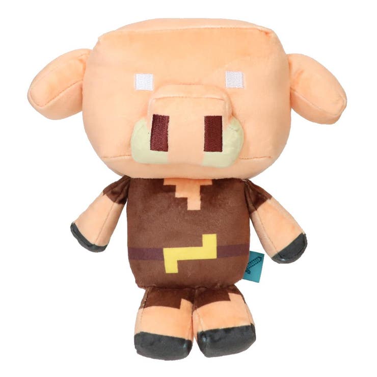 【10％OFFクーポン！6/11(木)1:59まで】cinemacollection マインクラフト プラッシュドール コレクションぬいぐるみ ピグリン Minecraft プレゼント ゲームキャラクター グッズ ファッション雑貨