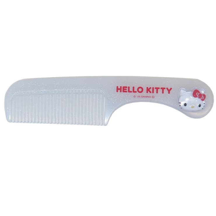 cinemacollection ハローキティ くし フラットコーム サンリオ ヘアブラシ キャラク ...
