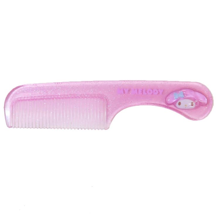 cinemacollection マイメロディ くし フラットコーム サンリオ ヘアブラシ キャラク ...