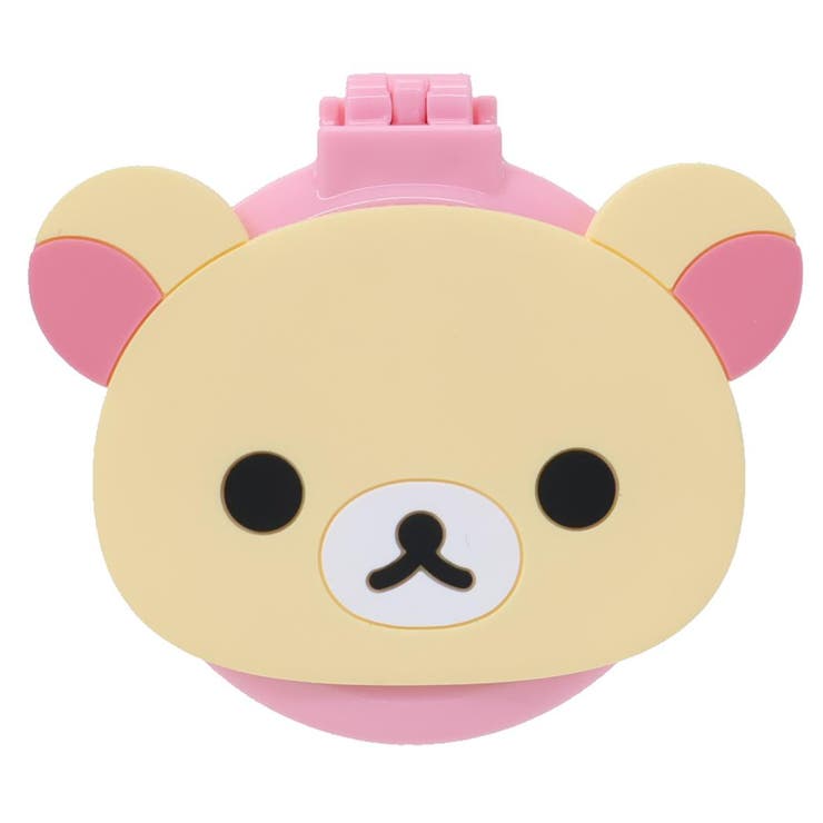 cinemacollection リラックマ 手鏡＆ブラシ ミラー付きブラシ コリラックマ サンエッ ...