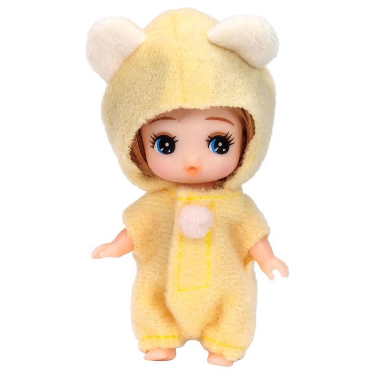 cinemacollection【KIDS】 リカちゃん おもちゃ LD-24 なかよしみつご みくちゃん タカラトミー 女の子 きせかえ キャラクター グッズ ファッション雑貨