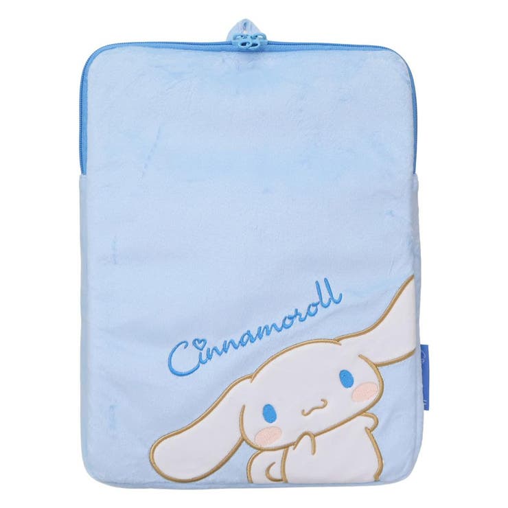 [10 % OFF 쿠폰! 6/11 (목) 1:59까지] cinemacollection [KIDS] 계피 롤 가제트 케이스 태블릿 케이스 푹신 푹신 블루 산리오 마루 마코 아이 아이 키즈 캐릭터 상품 소품