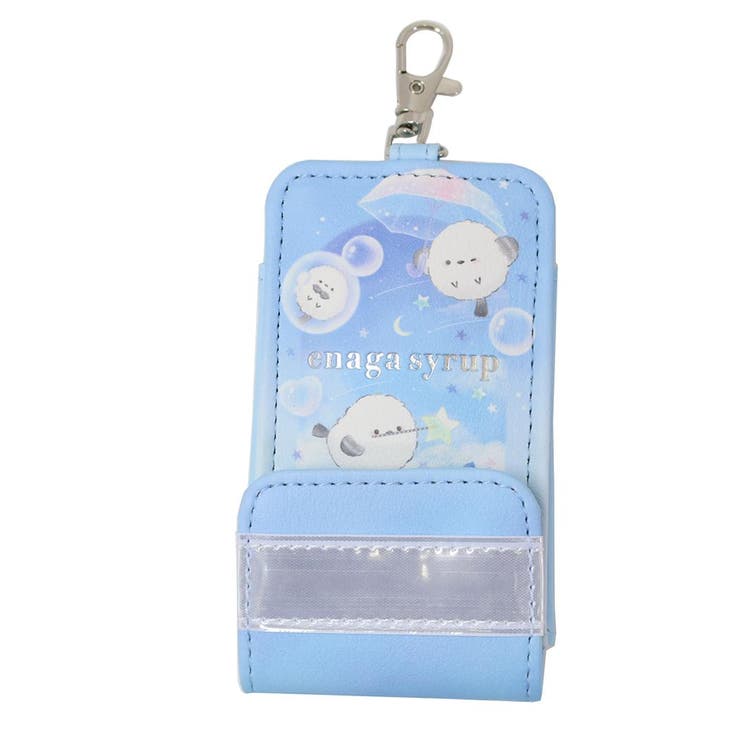 【10％OFFクーポン！3/26(木)1:59まで】cinemacollection【KIDS】 リール付きキーケース ランドセルキーカバー エナガシロップ クーリア キッズキーケース 新学期準備雑貨 女の子 グッズ 小物