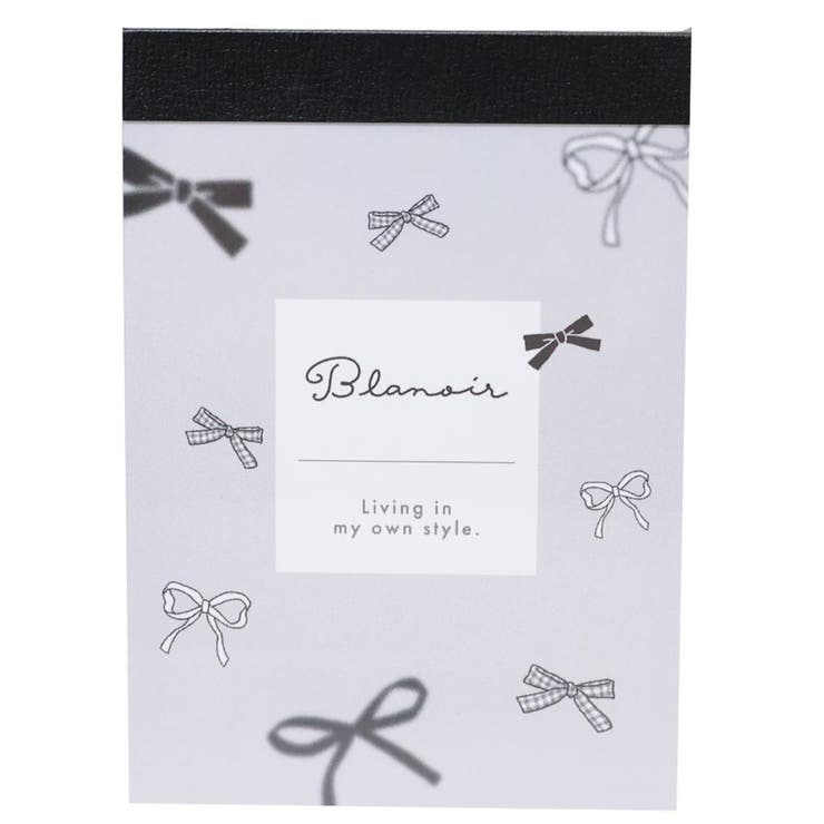 【10％OFFクーポン！2/10(火)1:59まで】cinemacollection【KIDS】 Blanoir ブラノワール メモ帳 ミニメモ ミニミニメモ Mist Ribbon カミオジャパン 女の子 かわいい 日本製 新学期準備文具 グッズ その