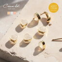 CREAM-DOT 6個セット ピアス キャッチ シリコン樹脂 落ちない 3ペア 6個入り ピアスキャッチ はずれにくい シリコンキャッチ メタルライン レディ...