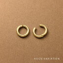 【10%OFFクーポン!11/27(木)1:59まで】CREAM-DOT ステンレス製 カフイヤリング フープイヤリング 金属アレルギー 316L つけっぱなし...