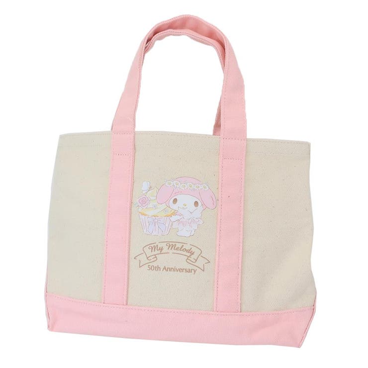 【10％OFFクーポン！2/10(火)1:59まで】cinemacollection マイメロディ トートバッグ MM50thハンプトートバッグ 903 サンリオ ヤスダ通商 手提げかばん キャラクター グッズ バッグ・鞄