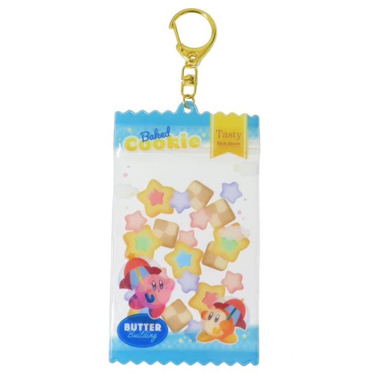 【10％OFFクーポン！2/10(火)1:59まで】cinemacollection 星のカービィ クリアポーチ クリアコレクトケース バタークッキー ティーズファクトリー ミニポーチ 小物入れ 推し活 キャラクター グッズ バッグ・鞄