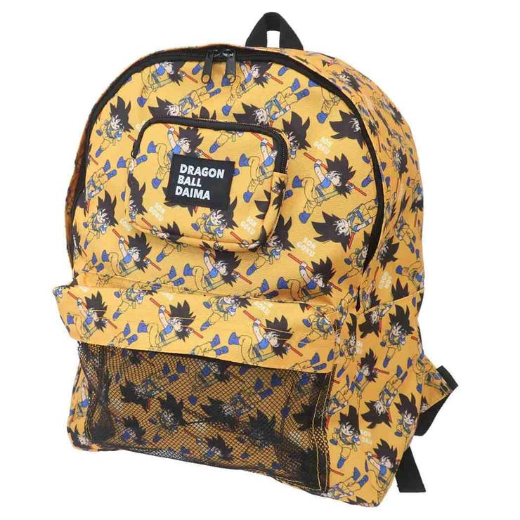 cinemacollection ドラゴンボールDAIMA デイパック 総柄リュックサック 孫悟空  ...