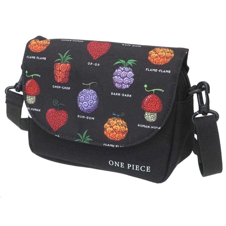 【10％OFFクーポン！2/10(火)1:59まで】cinemacollection ワンピース ショルダーバッグ ミニショルダーバッグ 悪魔の実 少年ジャンプ ケイカンパニー 肩掛けかばん アニメキャラクター グッズ バッグ・鞄