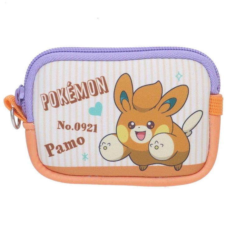 【10％OFFクーポン！2/10(火)1:59まで】cinemacollection ポケットモンスター ミニポーチ フリーポーチ パモ ポケモン マルヨシ 小物入れ キャラクター グッズ バッグ・鞄
