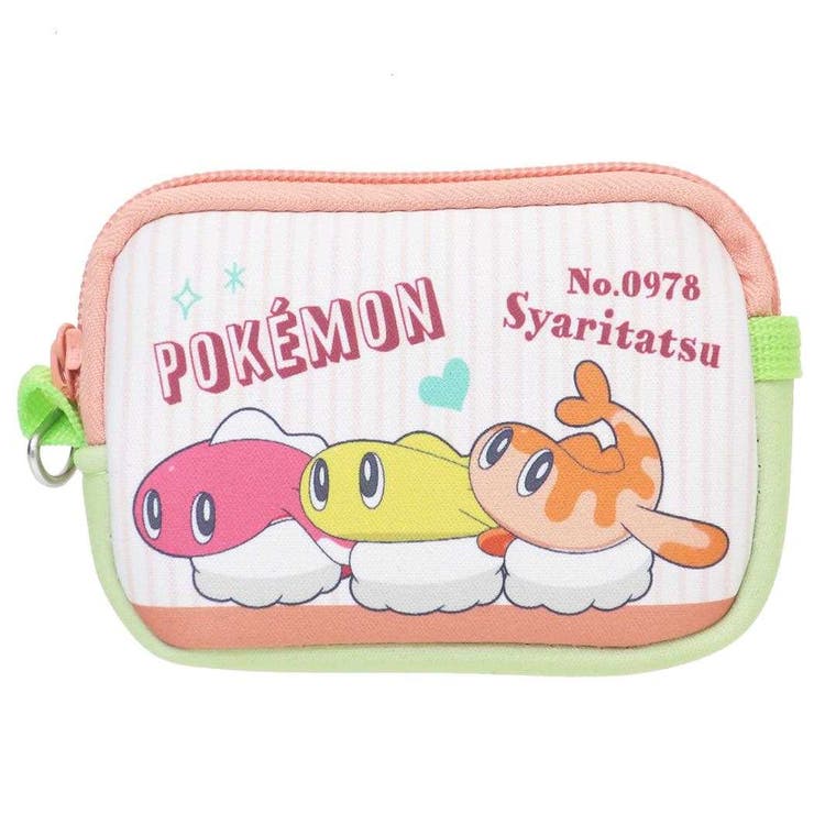 【10％OFFクーポン！2/10(火)1:59まで】cinemacollection ポケットモンスター ミニポーチ フリーポーチ シャリタツ ポケモン マルヨシ 小物入れ キャラクター グッズ バッグ・鞄