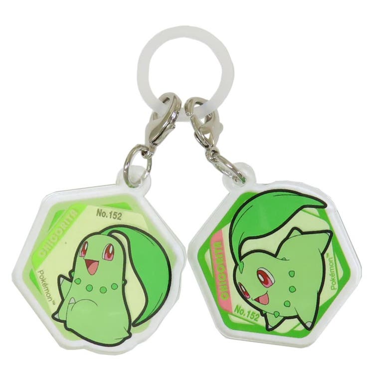 【10％OFFクーポン！2/10(火)1:59まで】cinemacollection ポケットモンスター レイングッズ アクリルマーカーチャームセット vol.2 チコリータ ポケモン アイアップ めじるしチャーム キャラクター グッズ 小物